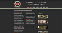 Desktop Screenshot of ampscv.org